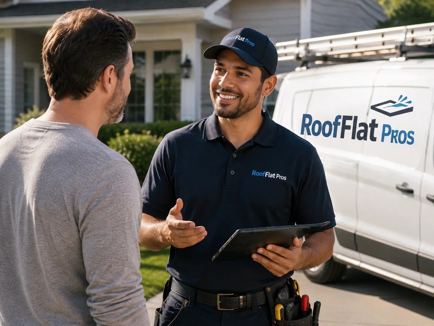 Flat Roof Leak Repair Conklin, MI common questions